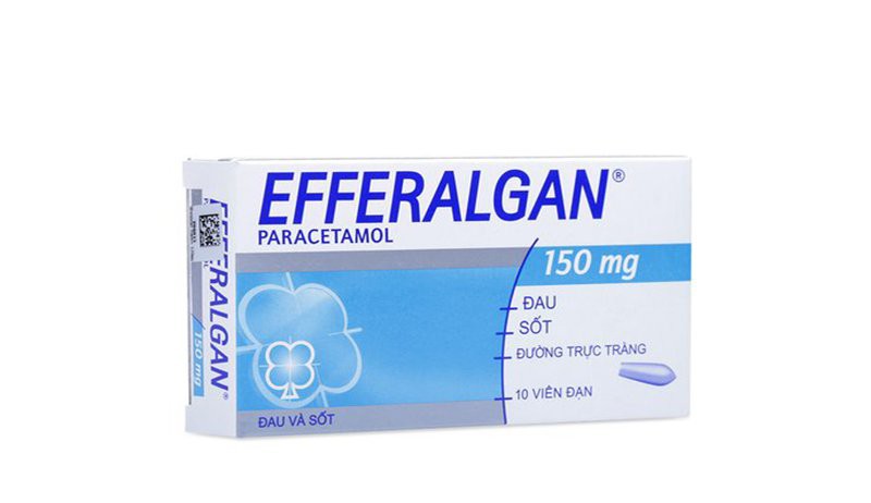 efferalgan 150 mg đặt